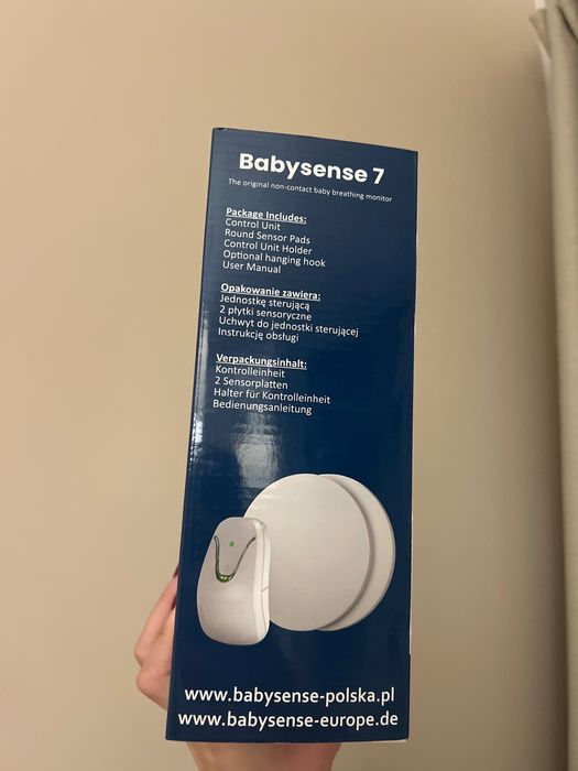 Babysense 7 monitor Respiração