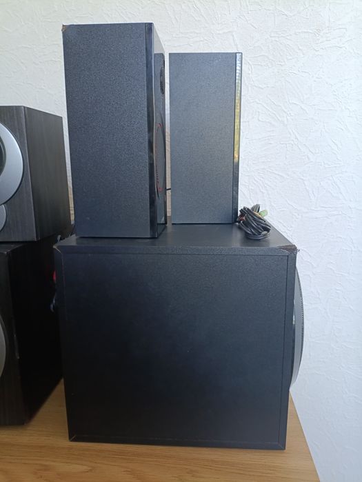 Акустическая  система  2,1 F&D A333 4U  Е 515