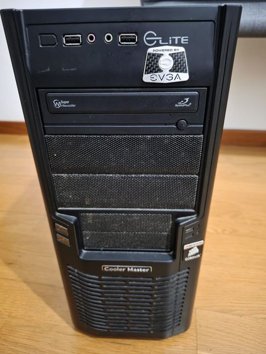 PC Computador Gaming Intel i5 7600K, NVIDIA GTX 1060 6GB, 32GB DDR4