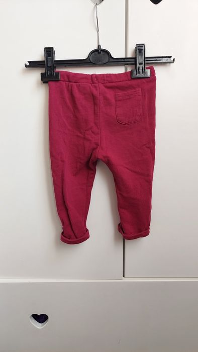 Spodnie spodenki H&M 80