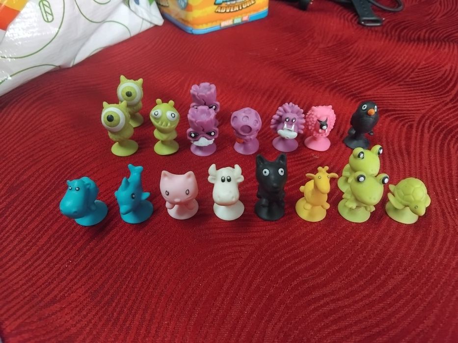 Stikeez - figuras lidl