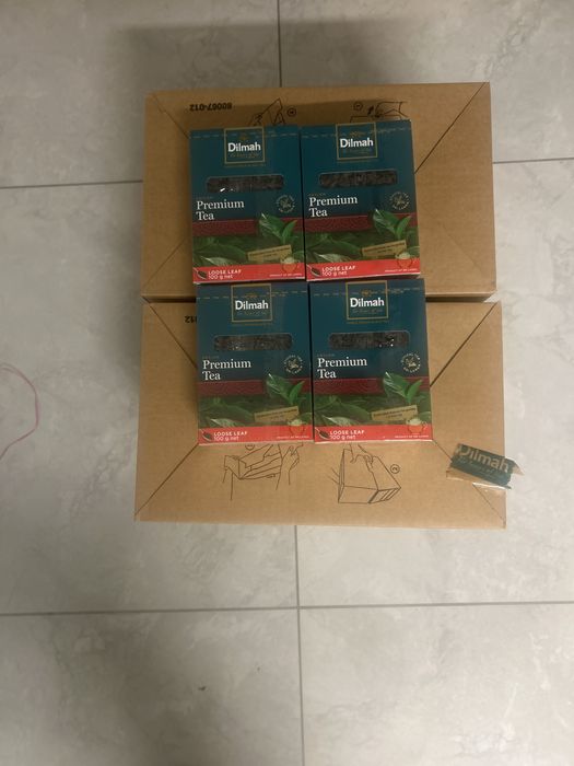 Herbata dilmah 12szt