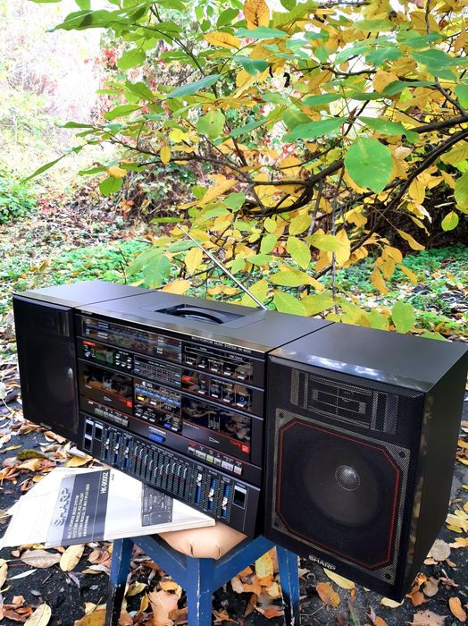 Магнитафон Sharp HK - 9000 Z ( BK )