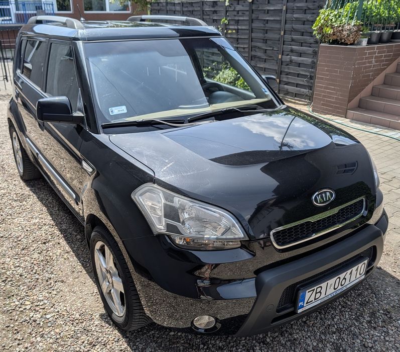 Kia Soul 1.6 CVVT XL+LPG