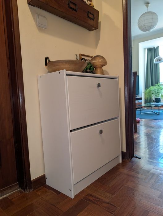 Aparador / Móvel de Entrada / Sapateira Branco