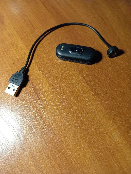 Зарядка трекера ExtraDigital Xiaomi Mi Band 6,Band 5 Black