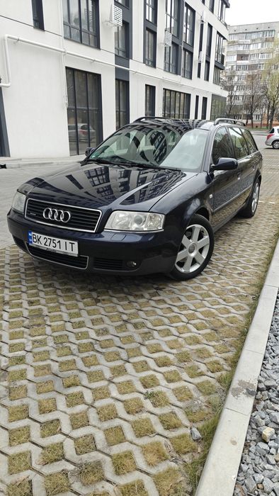 Ауді а6с5 audi a6c5 авант