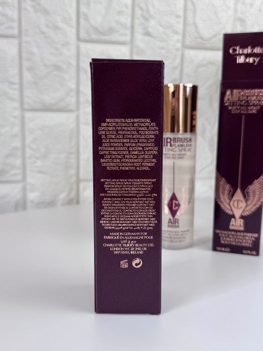 Спрей фіксатор макіяжу Charlotte Tilbury Airbrush Flawless Setting Spray