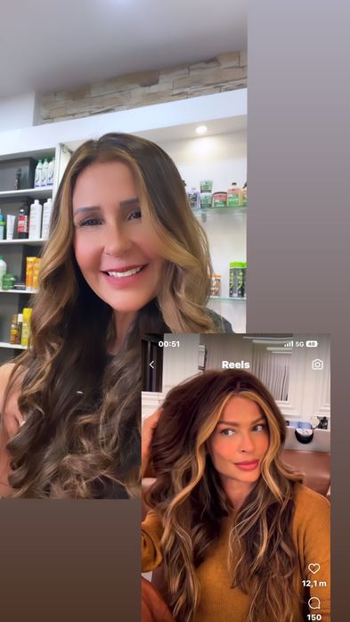 Madeixas / balayagem