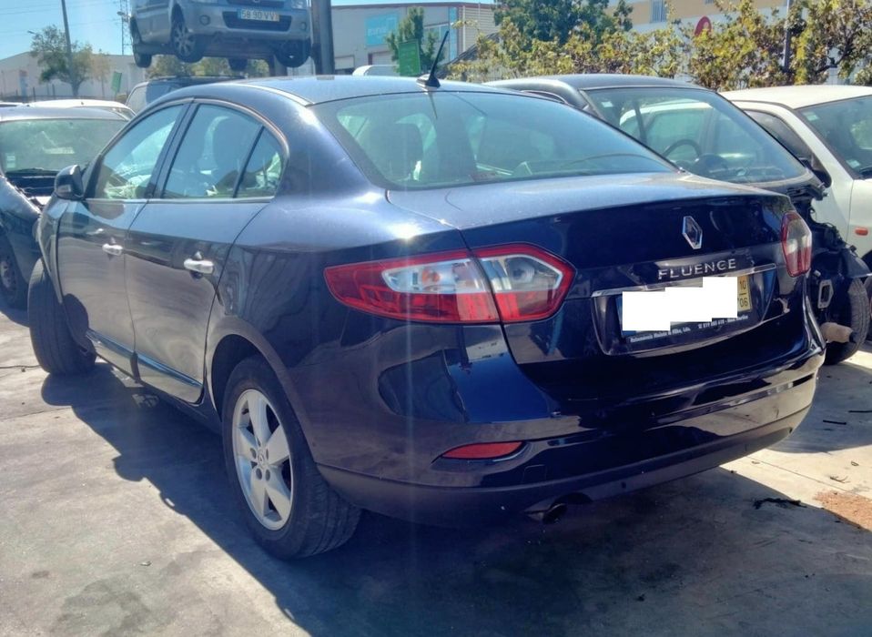 Renault Fluence Exlcusive 1.5 Dci De 2010 Disponível Para Peças