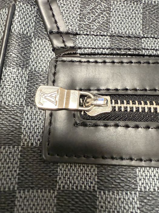 Чоловіча сумка LOUIS VUITTON district damier graphite pm messenger