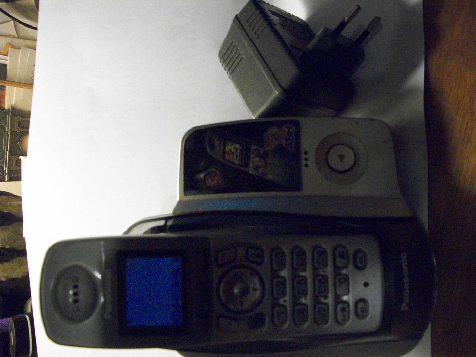 Радіотелефон Panasonic KX-TCA130, б/в, робочий, 105 грн.