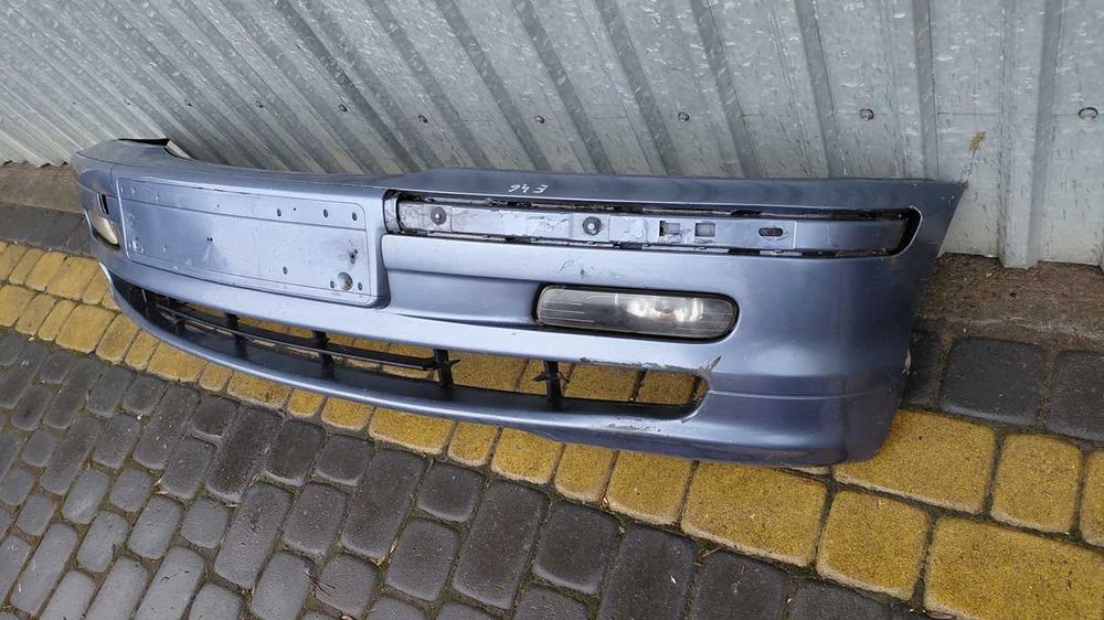 Zderzak Przód Bmw E46 sedan kombi Przedlift STAHLBLAU METALLIC 372/5