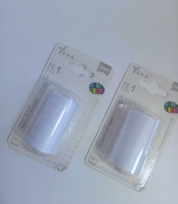 Linha Branca para Costura