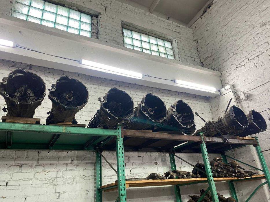 МКПП Nissan Navara D40. Pathfinder R51 Механічна коробка Механіка