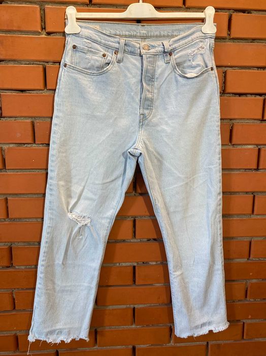 Джинси levis 501 premium бойфренд  w 30 l 26 - 46 р