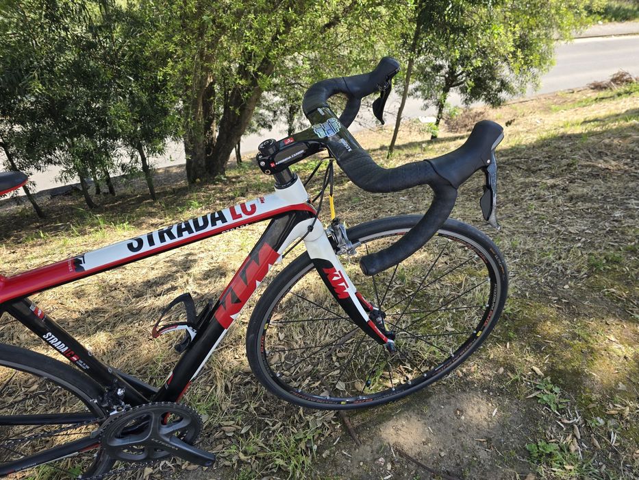 Ktm carbono s com mavic ksyrium