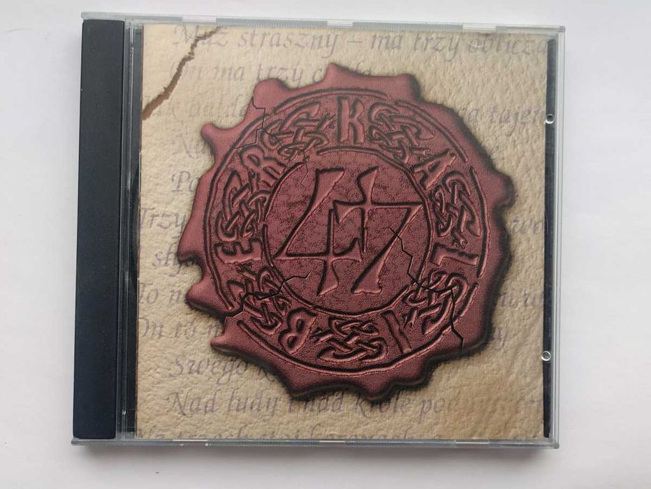 Płyta CD Kaliber 44 - Księga Tajemnicza. Prolog - wydanie z 1999