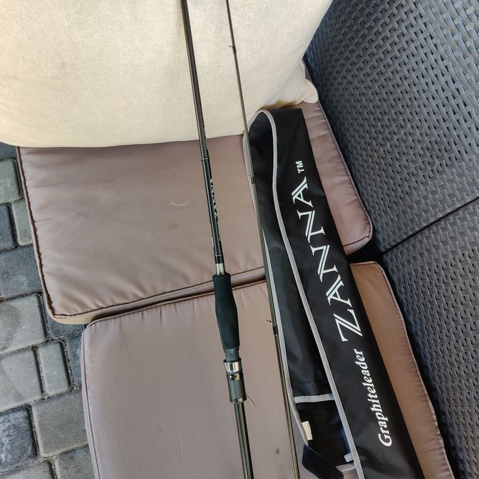 Спиннинг Graphiteleader Zanna 762 M(St.Croix Xesta Tict)