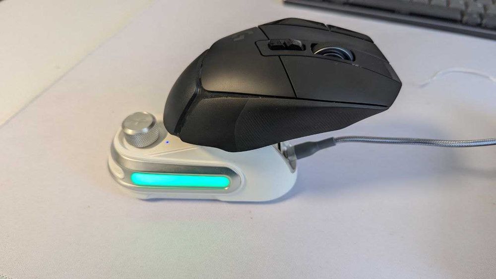 Миша Logitech G502X Lightspeed Wireless Black+Магнітна зарядка G-Power