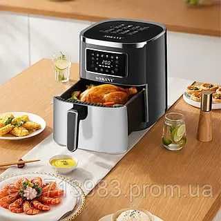 Аерофритюрниця 7л, 1800Вт, Sokany SK-10032