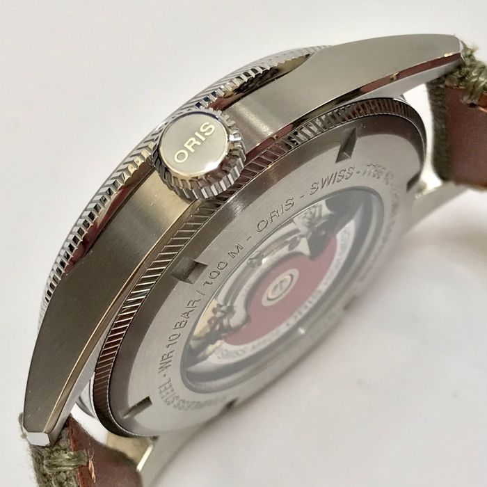 Oris Big Crown ProPilot Timer GMT box automat 44 mm WR100 zegarek lotniczy