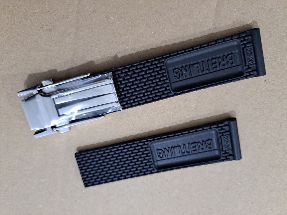 Pasek Breitling 22 24 mm Nowy Superocean