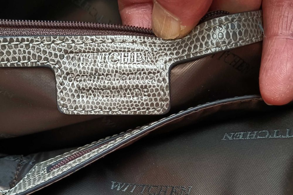 Torebka damska Wittchen shopper