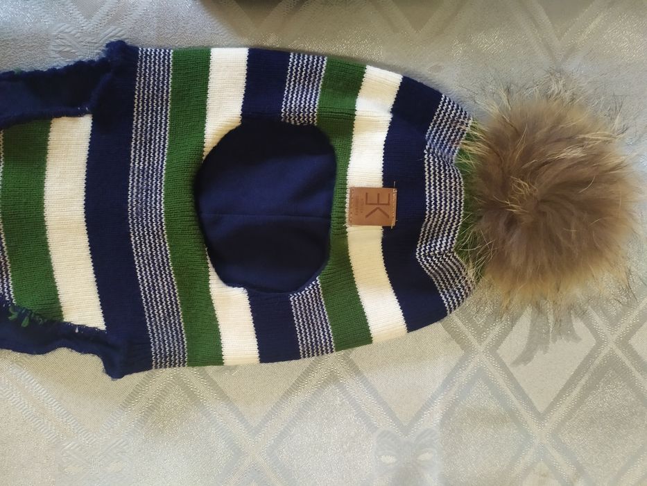 Зимові шапки, шолом lenne р.48-52