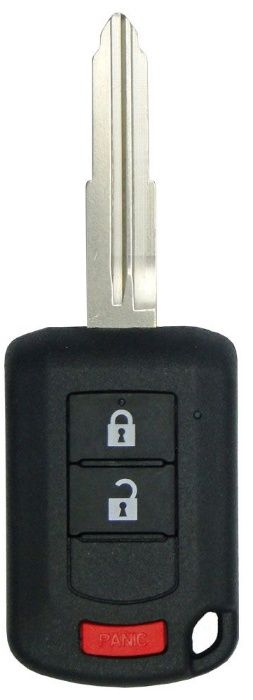 Ключ для Mitsubishi Outlander, ASX, Lancer, Pajero программирование