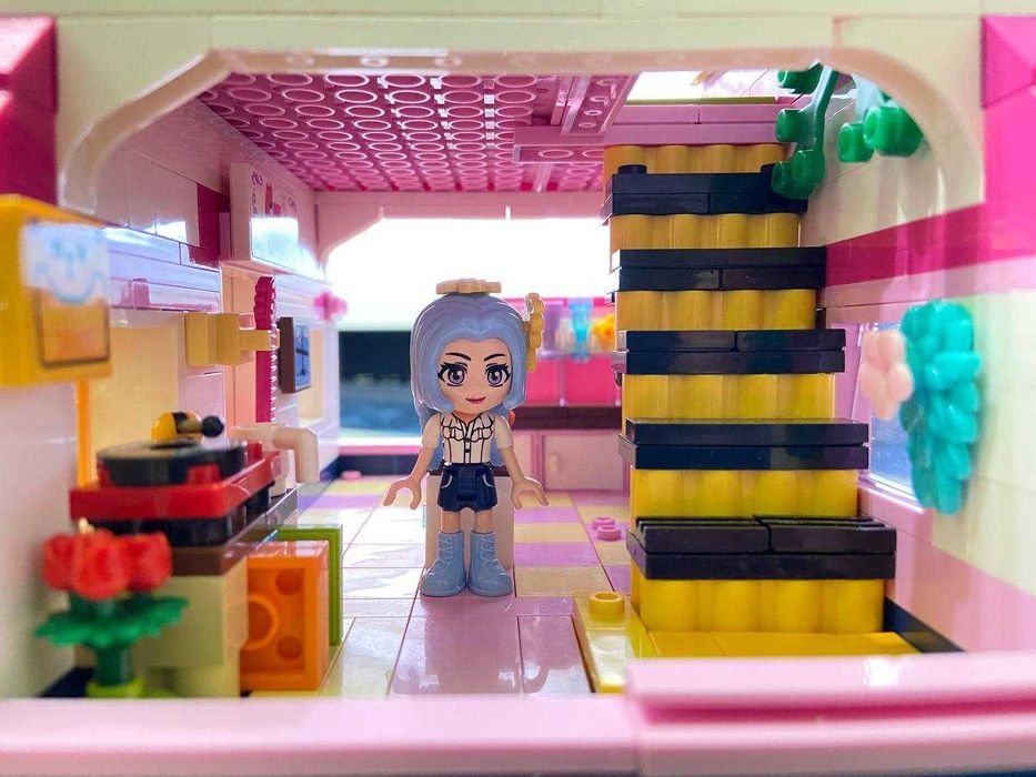 "Ручная работа" Детский домик из конструктора lego, Qman. v1