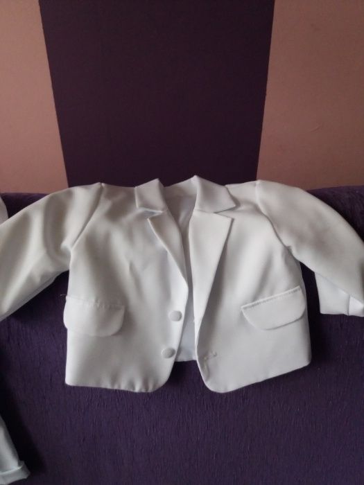 ubranko do chrztu dla chłopca