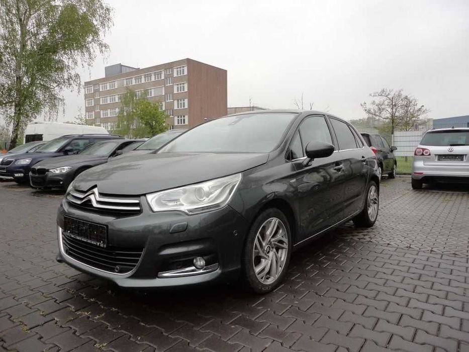 Бампер передній Citroen C4 II разборка Сітроен С4 ІІ запчастини