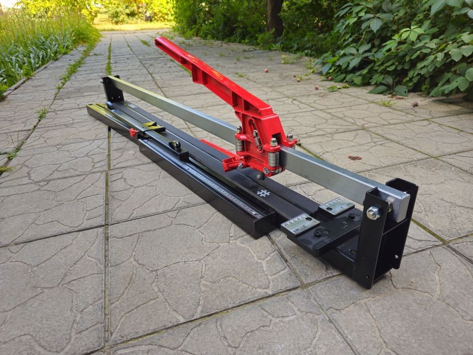 1200мм Shijing 3052 Плиткоріз Ручний /Відкидна лапка / З Лазером