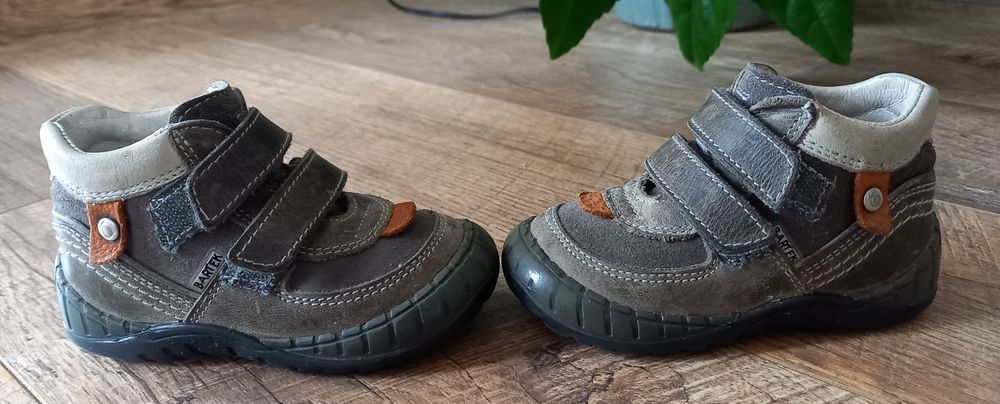 Buty-trzewiki skórzane "Bartek" r.21