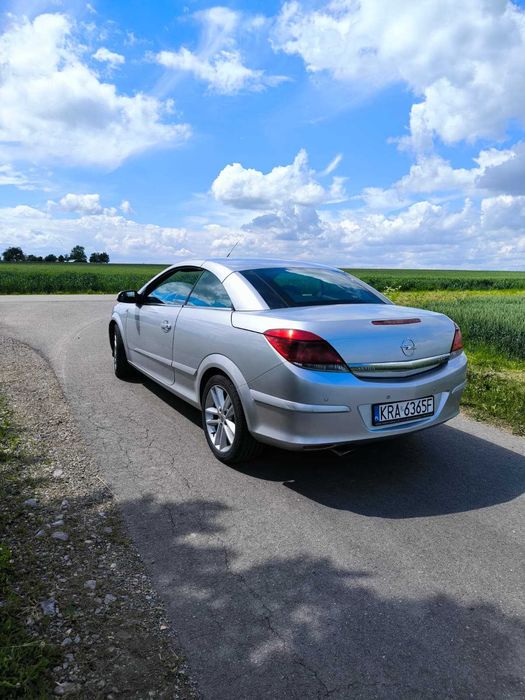 Opel Astra H TwinTop