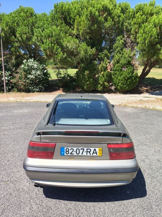 Opel Calibra — fotografia 5