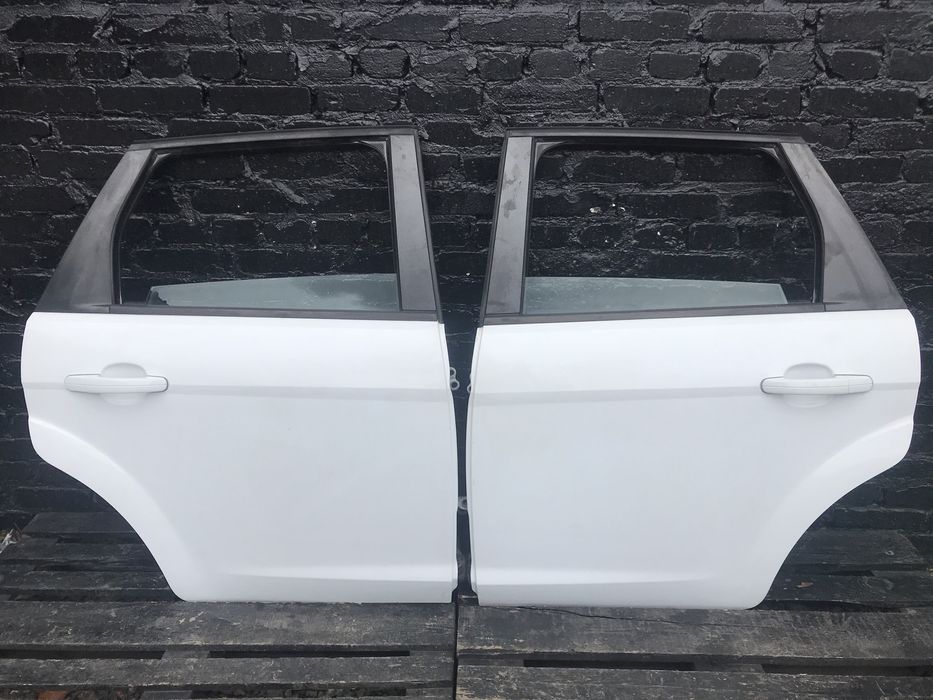 Двері Форд Фокус 2 Білі Дверка Рестайл Дверь Універсал Розборка: 140 ...