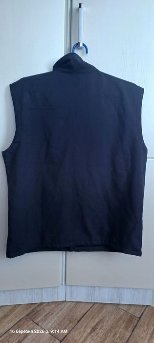 Чоловіча термо жилетка