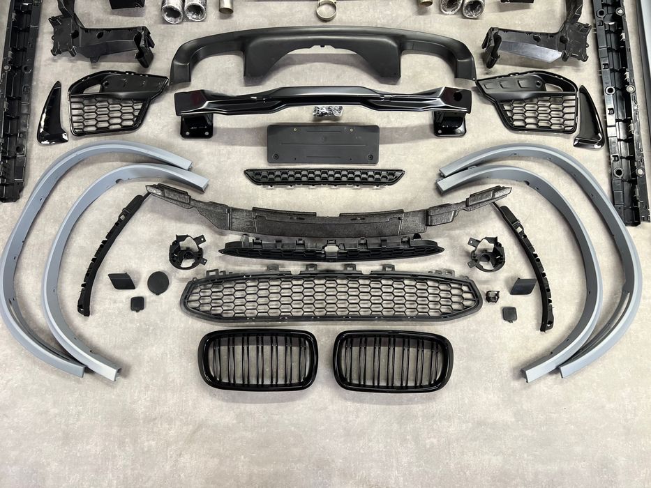 обвес X5 F15 стиль Х5M F85 / Обвіс БМВ х5 ф15 стиль х5м ф85