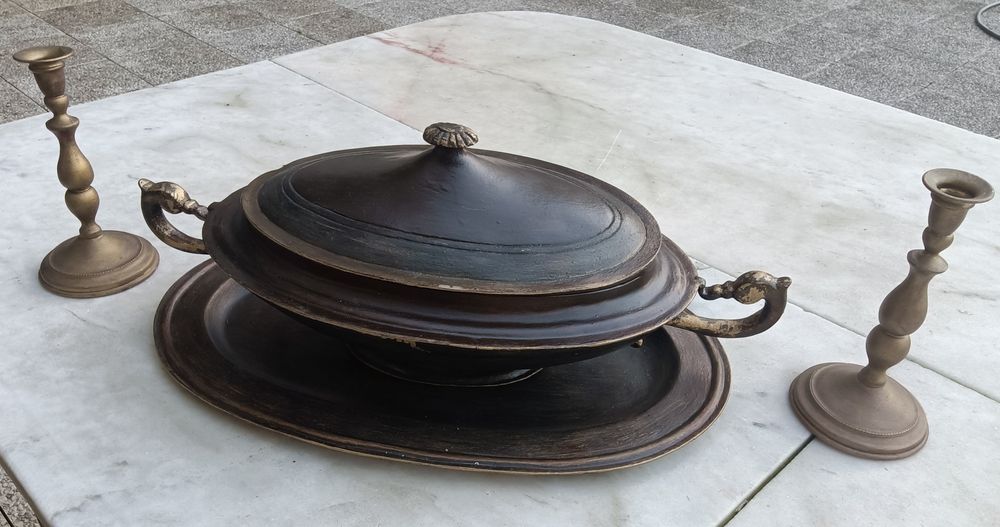 Estanho puro (95%} vários conjuntos