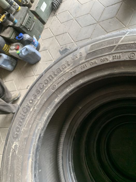 225/55R18 Continental CrossContact (4шт)