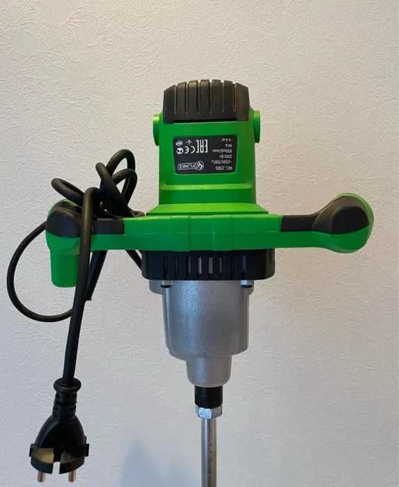 Розпродаж складу‼️Міксер будівельний Flinke 2100Вт миксер строительный