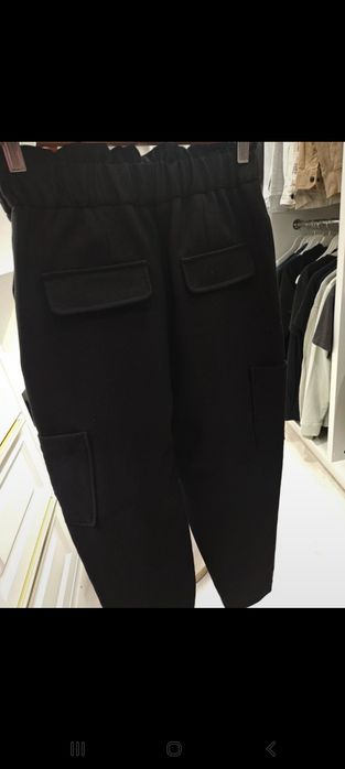 Spodnie zara czarne jogger
