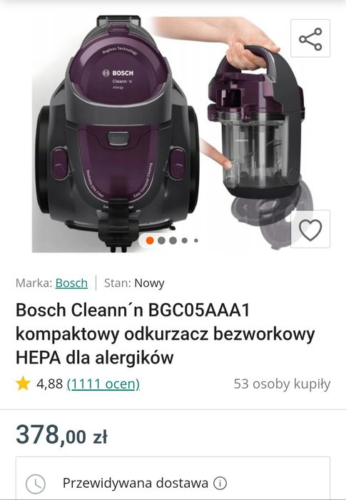 Vendo aspirador usado