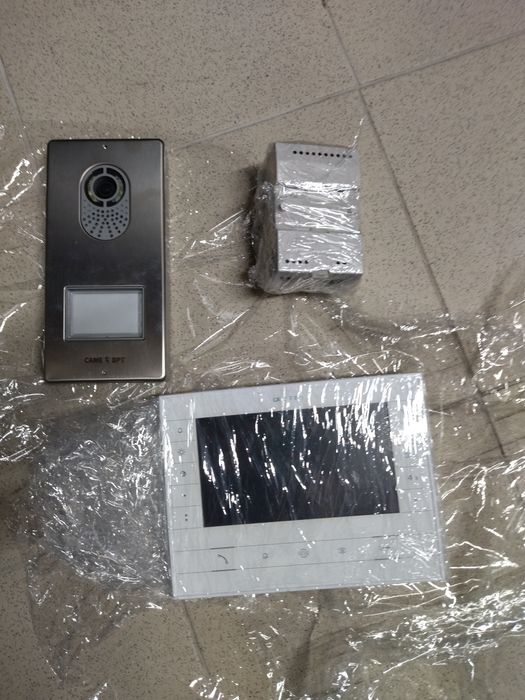 Kit video porteiro Came