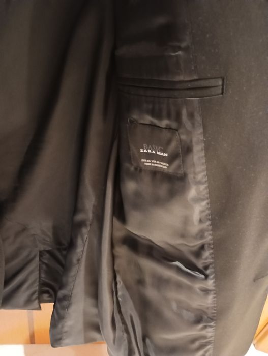 Fato Homem Preto Zara