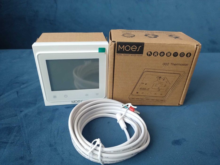 Смарт-термостат Moes ZigBee для електричної теплої підлоги