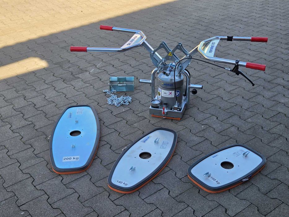 Probst SPEEDY VS-140/200 Podciśnieniowy chwytak przyssawka Geco