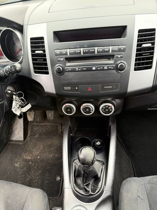 Mitsubishi Outlander 2,0, 2007, 103kW, 4x4